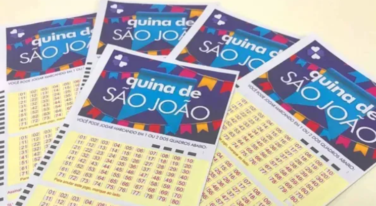 Quina de São João. Foto: Divulgação