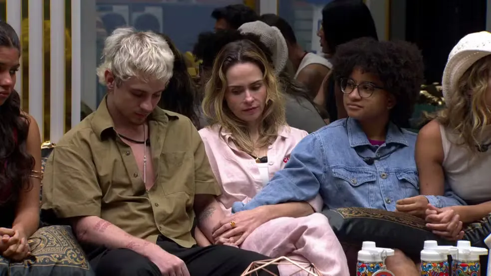 BBB 26: enquete aponta eliminação de Juliano Floss neste Paredão