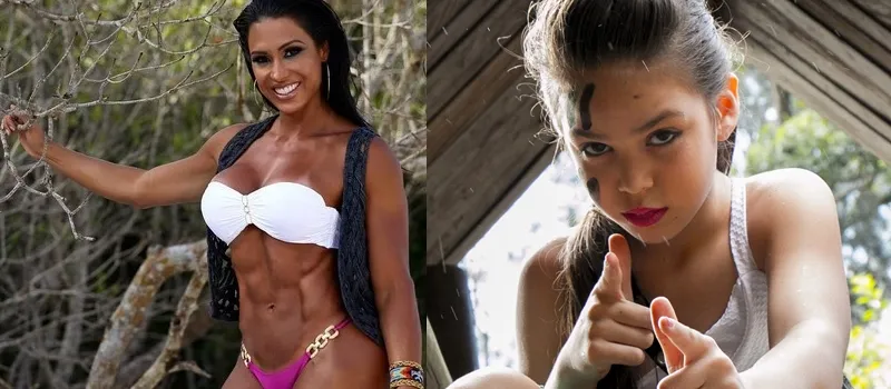 CHORA ?RECOCADAS?: Melody posta vídeo malhando com cabo de vassoura e desafia Gracy Barbosa