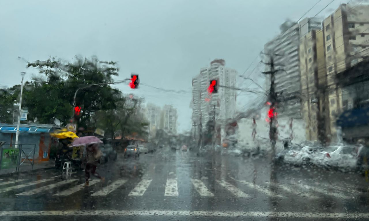 Bahia entra em alerta para chuvas intensas, aponta Inmet.Foto: Reprodução