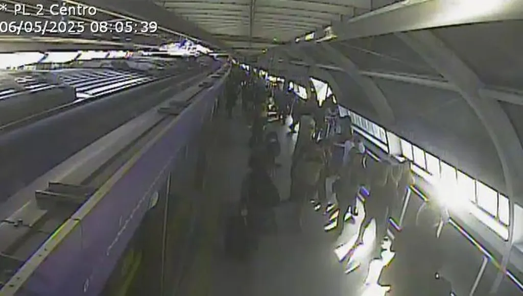 Vídeo mostra momento após acidente que matou homem no metrô de SP