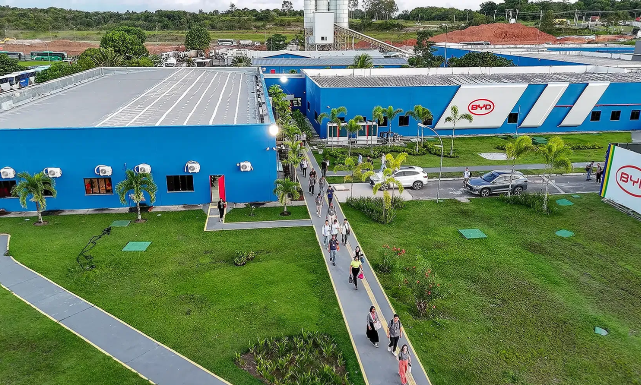F&aacute;brica da BYD abre vagas para Jovem Aprendiz em Cama&ccedil;ari. Foto: Divulga&ccedil;&atilde;o