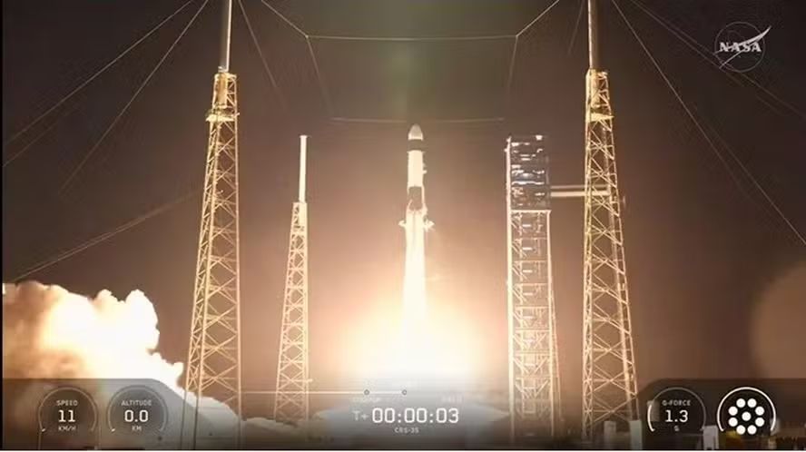 NASA Spacex