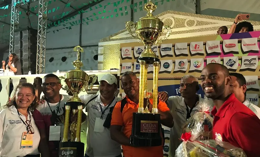 Após dez anos de jejum, Forró do ABC volta vencer concurso de quadrilhas do Galinho