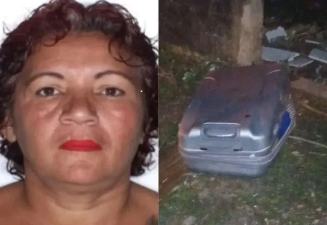 Polícia prende homem suspeito de matar namorada e abandonar corpo em mala