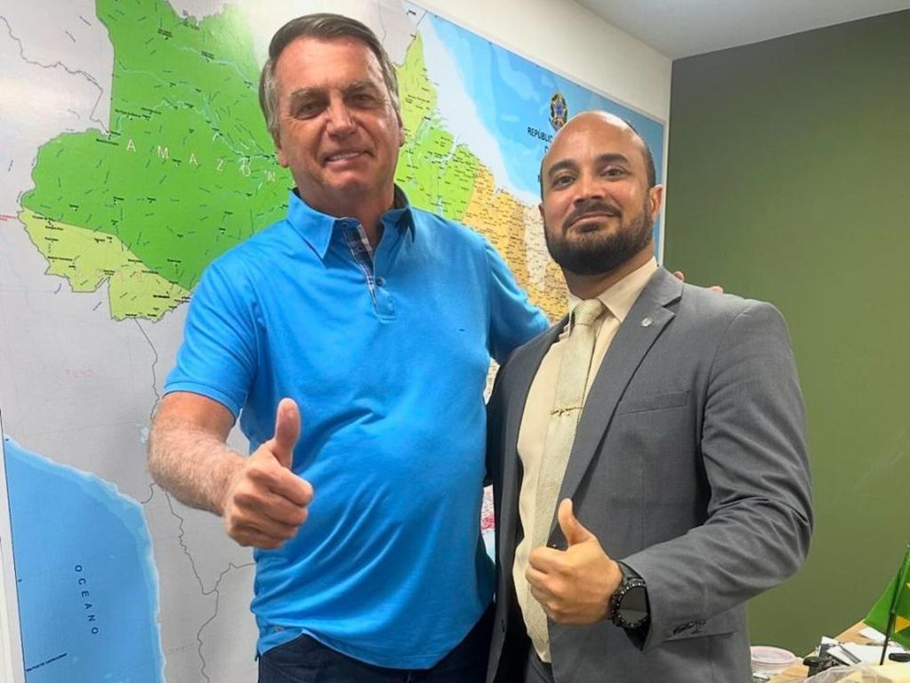 A orientação de Bolsonaro é que todos os apoiadores se concentrem no ato do Rio de Janeiro. Foto: Divulgação