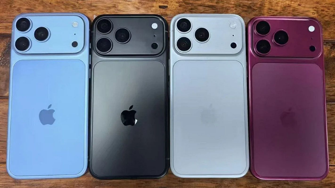 O vazamento de informa&ccedil;&otilde;es sobre o novo Iphone 18 mostrou uma nova paleta de cores e poss&iacute;vel capacidade de bateria; aparelho deve ser lan&ccedil;ado a partir de setembro. Foto: Redes Sociais