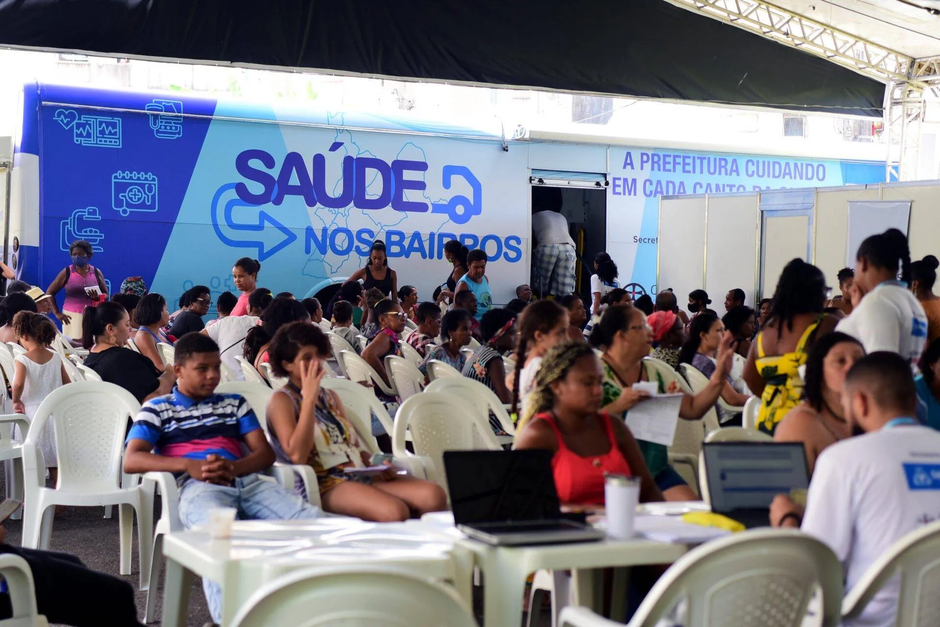 Moradores de Dom Avelar recebem atendimentos e consultas médicas gratuitas a partir desta quarta (26/7)