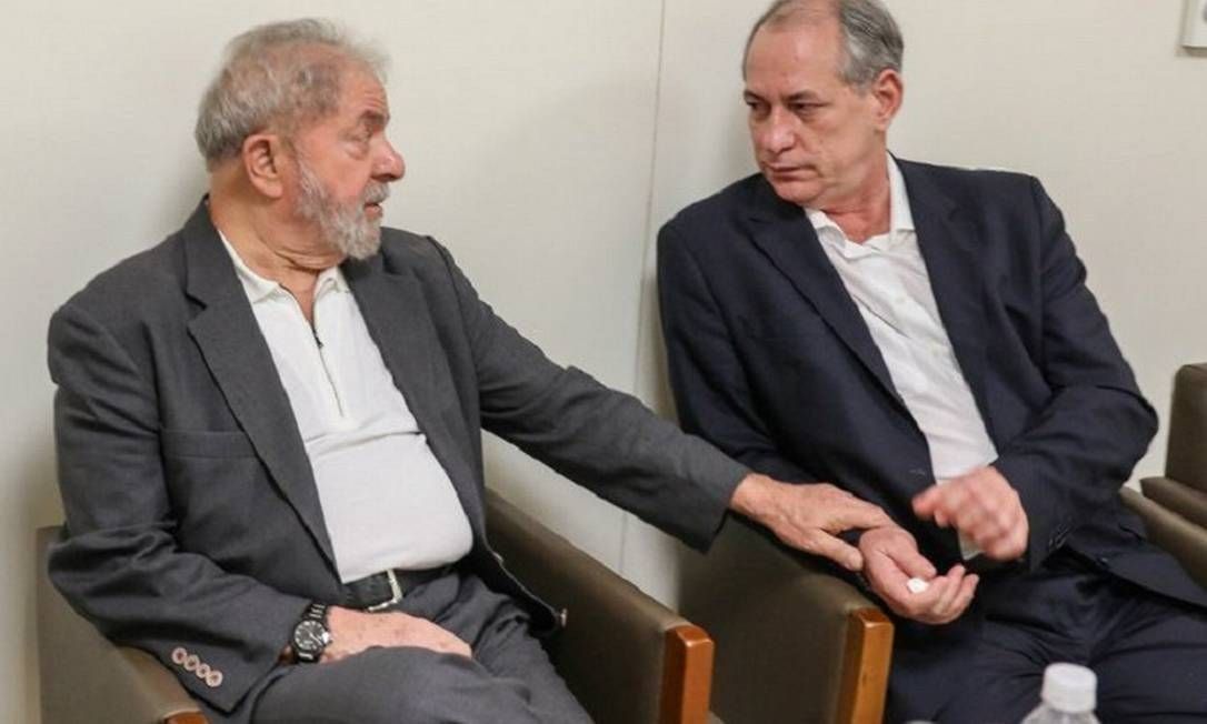 Lula e Ciro estão rompidos desde 2018 | Foto: Instituto Lula