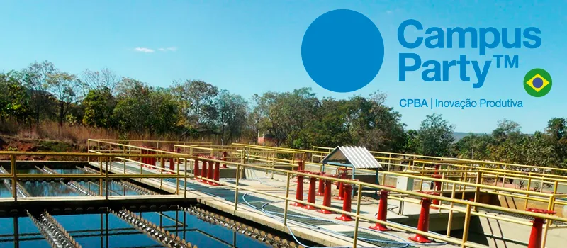 CAMPUS PARTY BAHIA: Embasa promove desafio Hackathon com o tema &#8220;Água &#8211; Cidadania e Sustentabilidade&#8221;