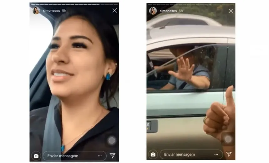 Simone, da dupla com Simaria, fica sem dinheiro para pedágio e fãs ajudam; assista