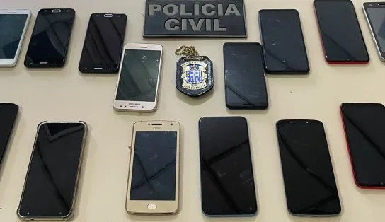Comerciante é preso por vender celulares com restrição em Vitória da Conquista 