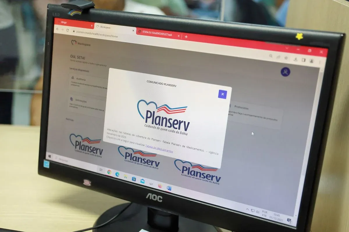 Planserv amplia oferta de consultas, exames e leitos hospitalares na Bahia