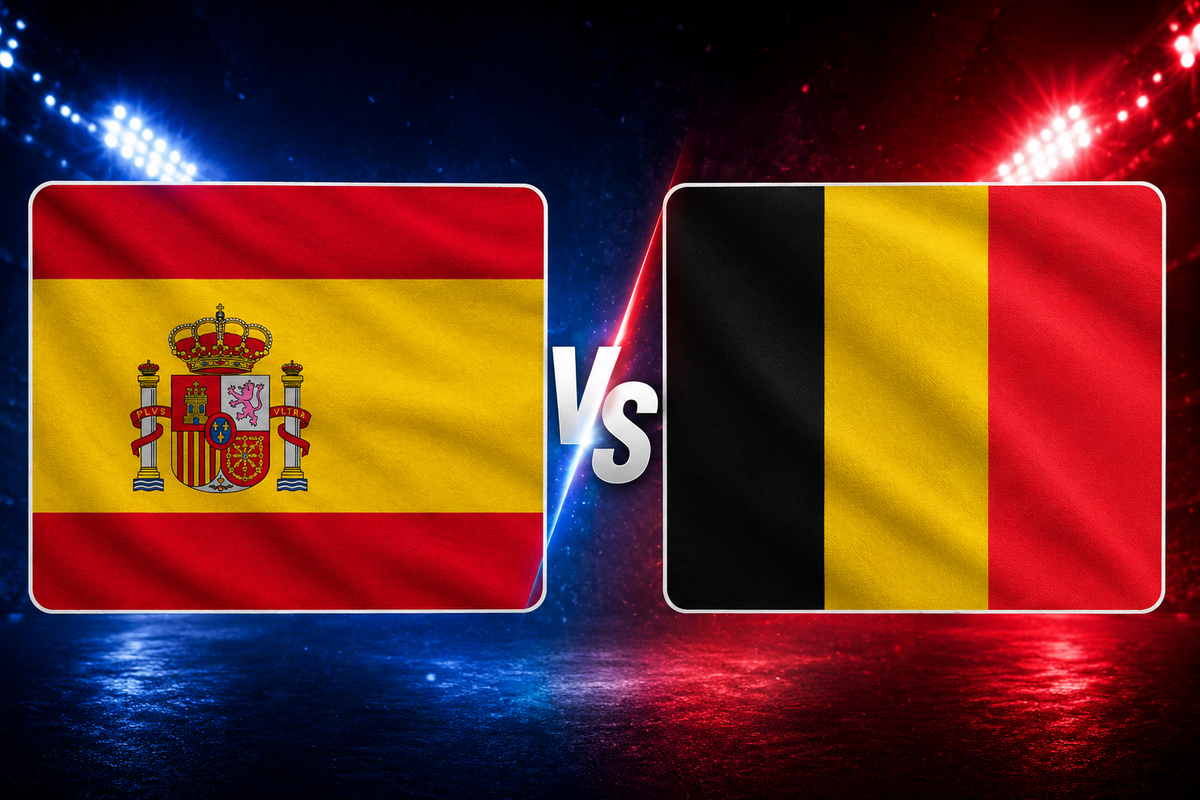 Duelo entre Espanha e Bélgica é promessa de grande jogo. Foto: Reprodução | IA/ChatGPT