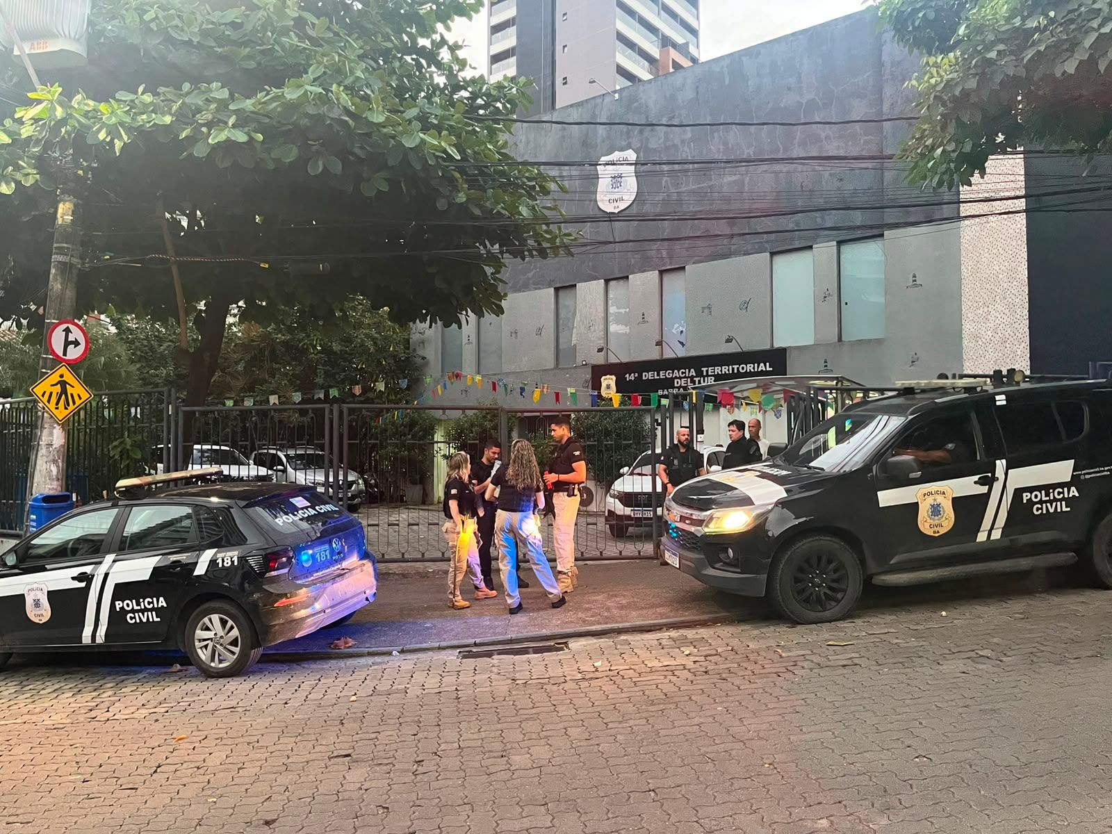 Opera&ccedil;&atilde;o Contra Furtos Policia Civil