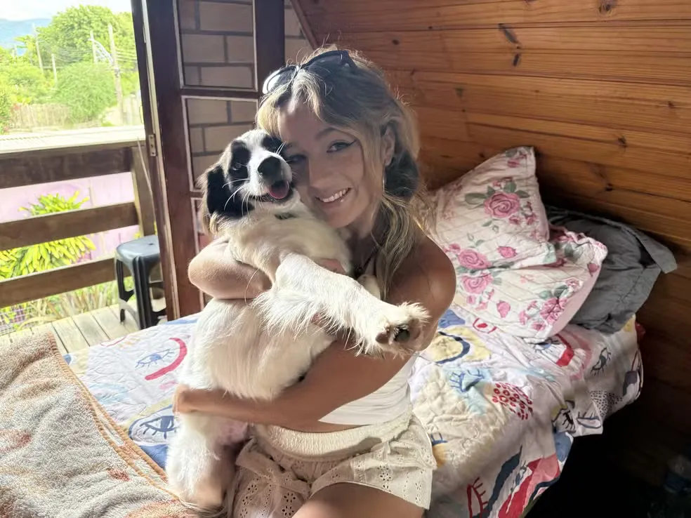 Vai ter perna: MRV dá prótese para cachorro de Samira, do BBB 26