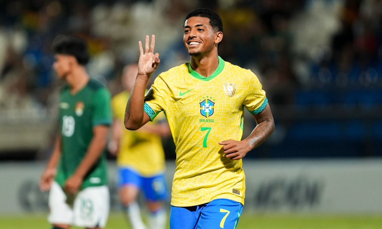 Atacante do Bahia é convocado pela Seleção Brasileira para a Copa do Mundo Sub-17. Foto: Divulgação