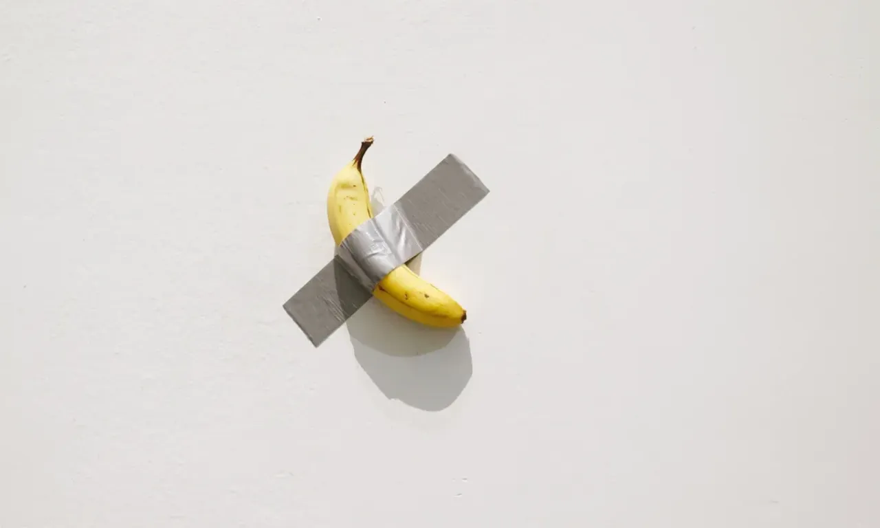 Banana avaliada em mais de R$ 30 milhões 
