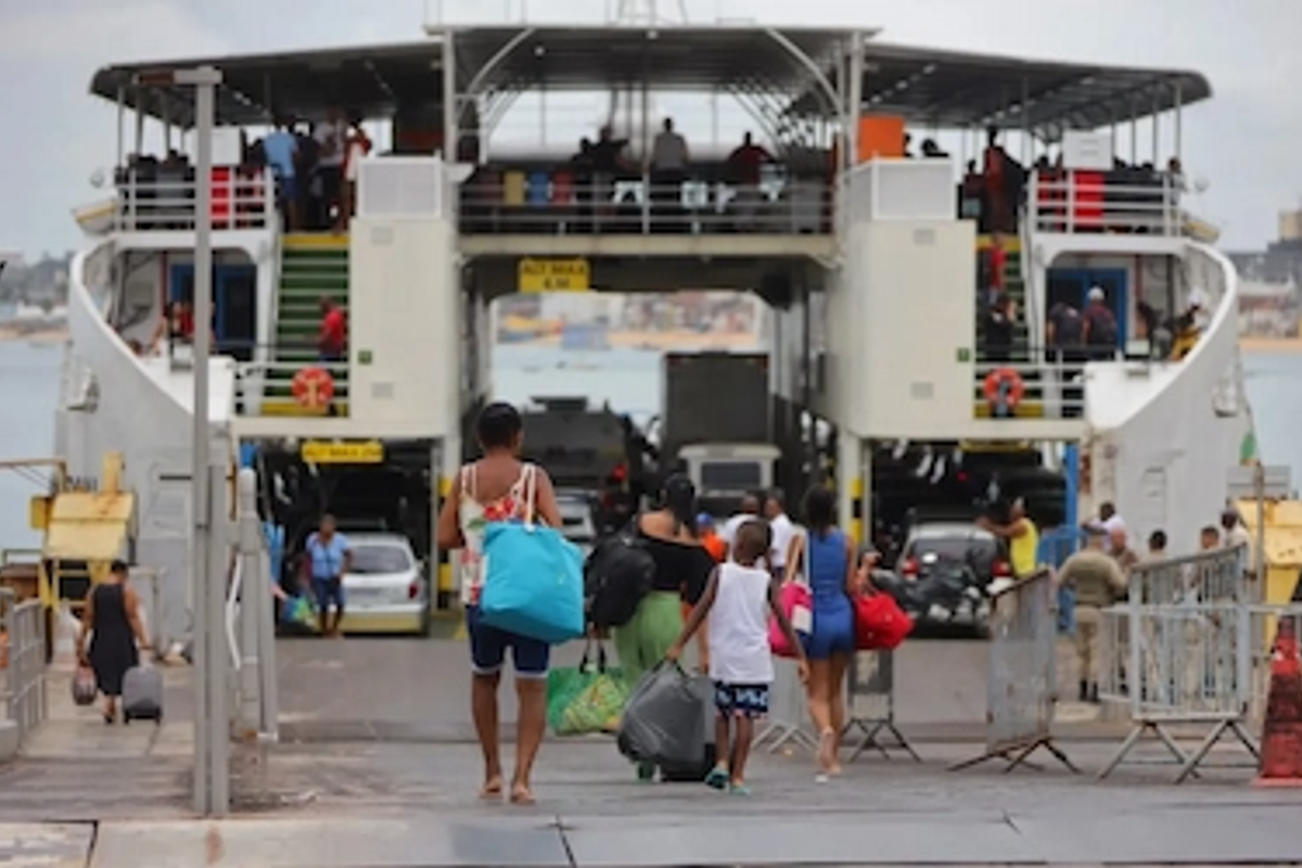 Ferry Boat. Foto: Reprodu&ccedil;&atilde;o