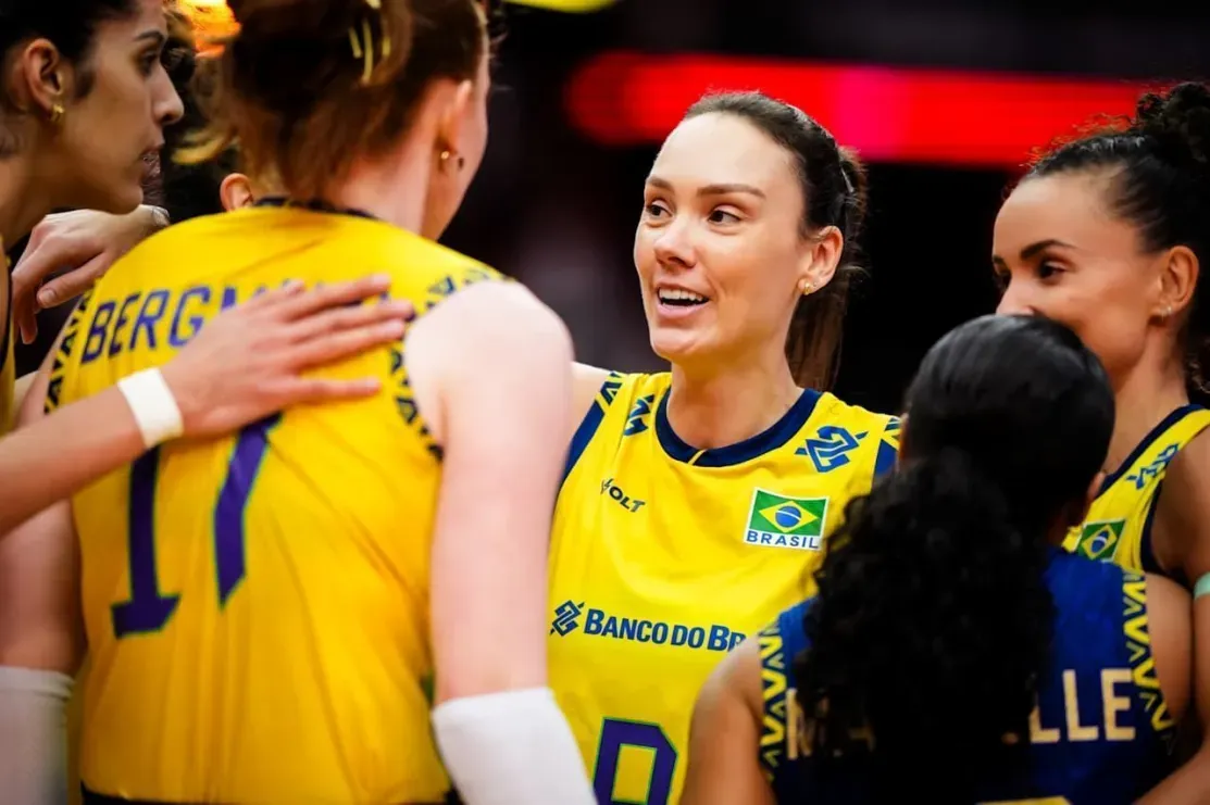 Brasil vence a França e vai para a semifinal do Mundial de Vôlei Feminino