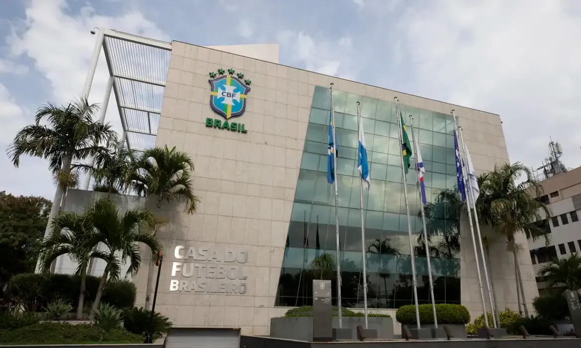 Sede da CBF. Foto: Lucas Figueiredo | CBF