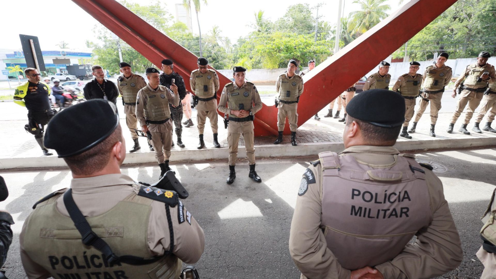 Operação Força Total. Foto: Cb Santos Rocha