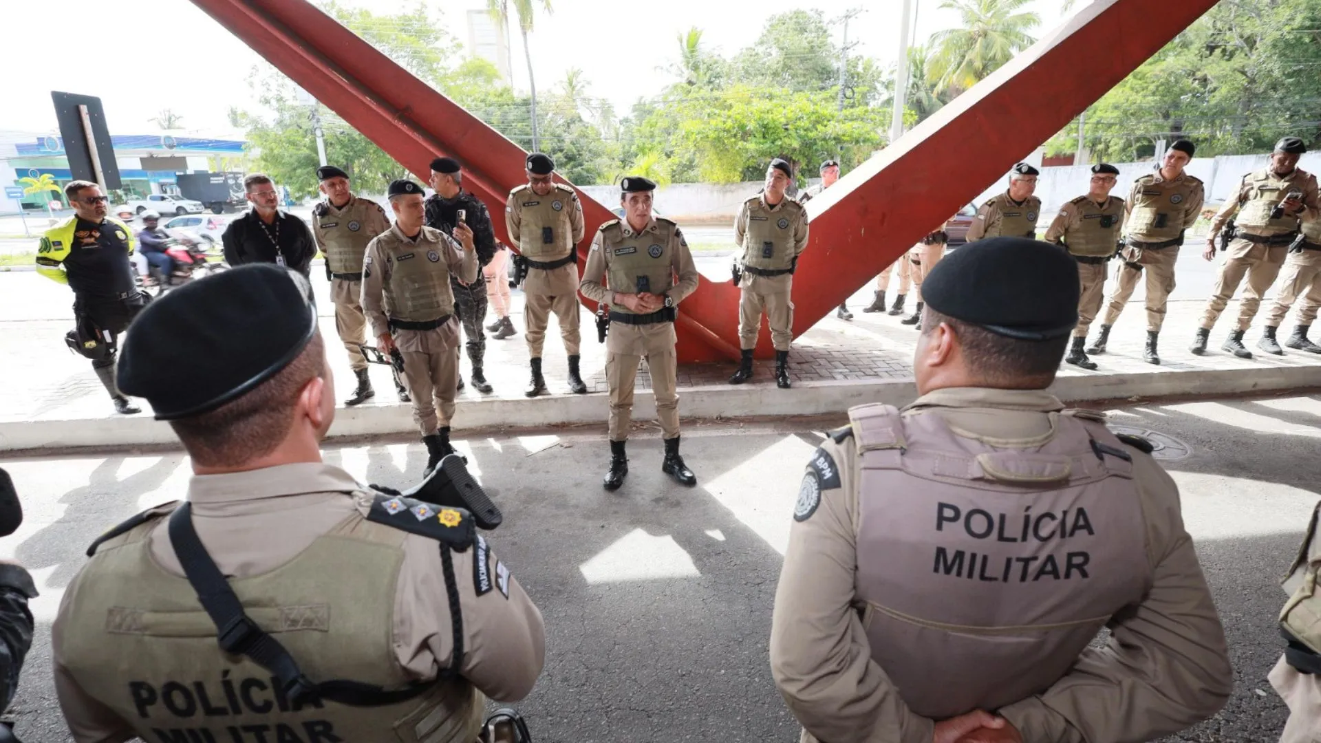 Operação Força Total termina com 47 prisões em flagrante na Bahia