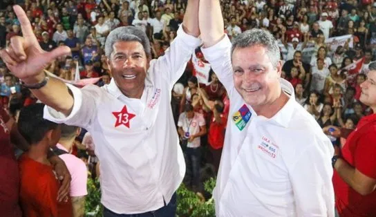 Jerônimo enaltece Rui na Casa Civil de Lula: “Povo baiano se orgulha”