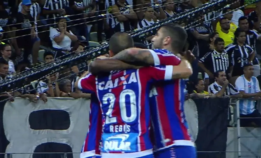 Bahia vence Ceará no Castelão e abre vantagem nas semifinais da Copa do Nordeste