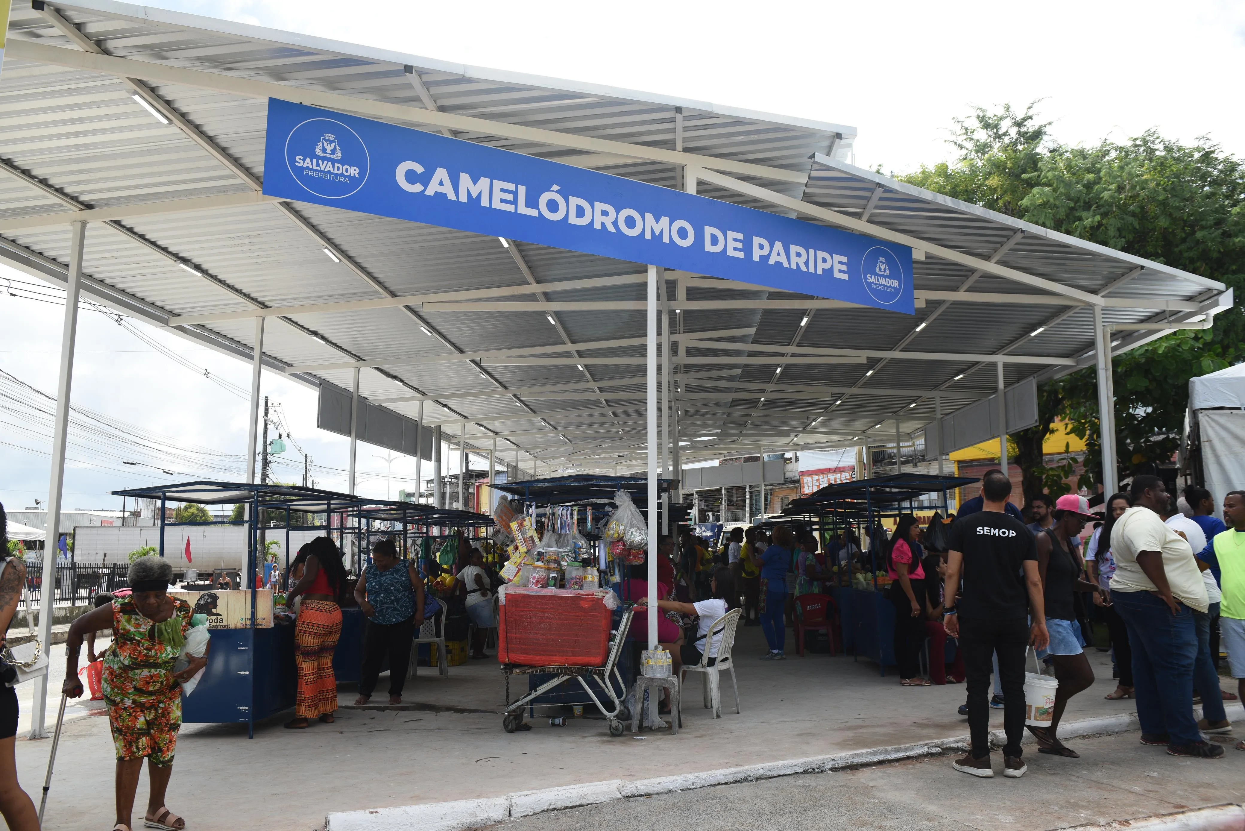 Feira do Japão e novo camelódromo em Paripe são entregues nesta quinta (4)