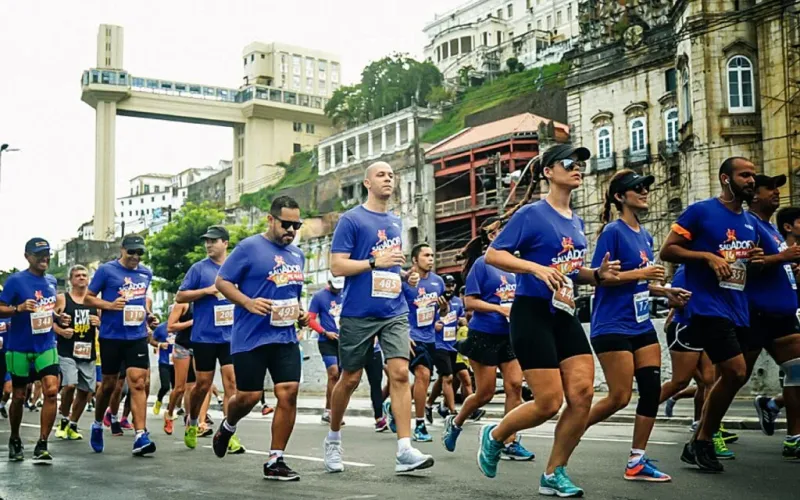 Evento esportivo que re&uacute;ne atletas em percursos de 5 e 10 milhas, promovendo bem-estar com um visual incr&iacute;vel da cidade/Foto: Ana Virg&iacute;nia Vilalva/Secom PMS