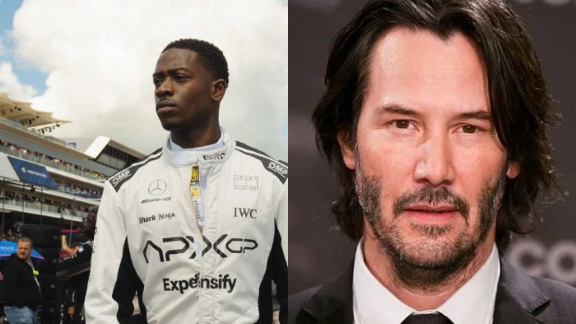 Damson Idris e Keanu Reeves