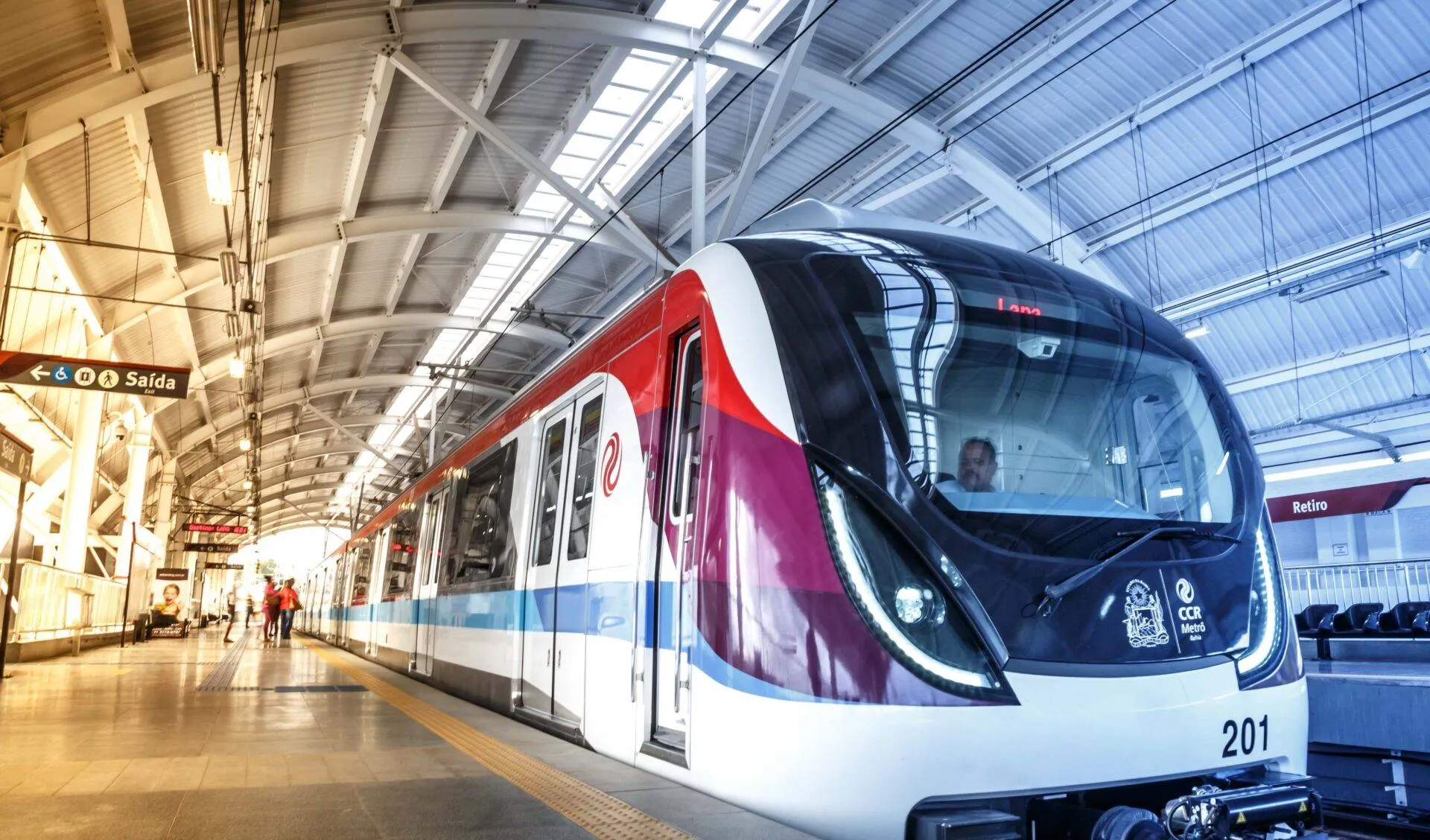 Metrô terá esquema especial para o jogo do Bahia x Santos, nesta quarta-feira (31)