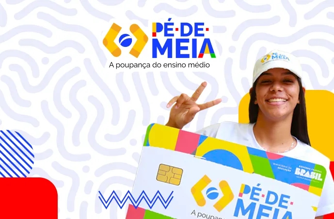 Pé-de-meia: pagamento da 5ª parcela termina nesta segunda-feira