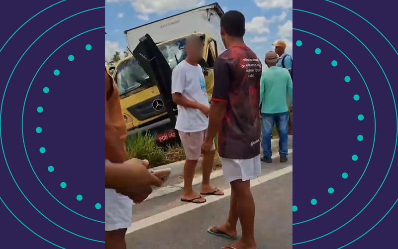 Feira de Santana liderou o ranking baiano de colisões de veículos com postes de energia no primeiro semestre de 2025, com 103 ocorrências, de acordo com dados divulgados pela Prefeitura de Feira de Santana/Foto: Reprodução 