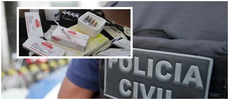MERCADO CLANDESTINO: Polícia Civil apresenta quadrilha especializada em desvio de produtos estéticos