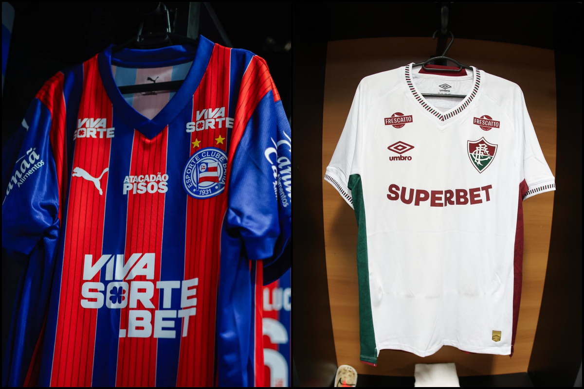 Bahia e Fluminense se encontraram pelas quartas de final da Copa do Brasil, na Arena Fonte Nova. Foto: Divulgação