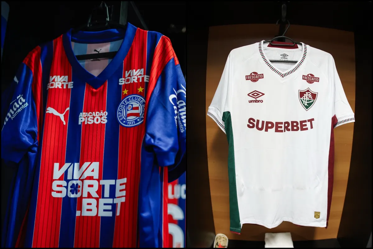 Bahia e Fluminense Copa do Brasil