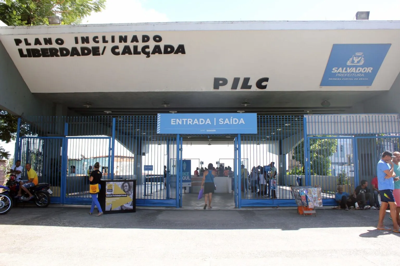 Plano Inclinado da Liberdade suspende operação neste fim de semana em Salvador