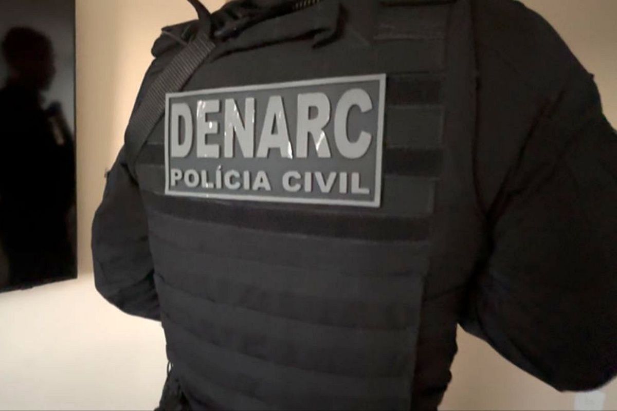 Suspeito de tráfico internacional é preso em mansão de Lauro de Freitas. Foto: Ascom/PCBA