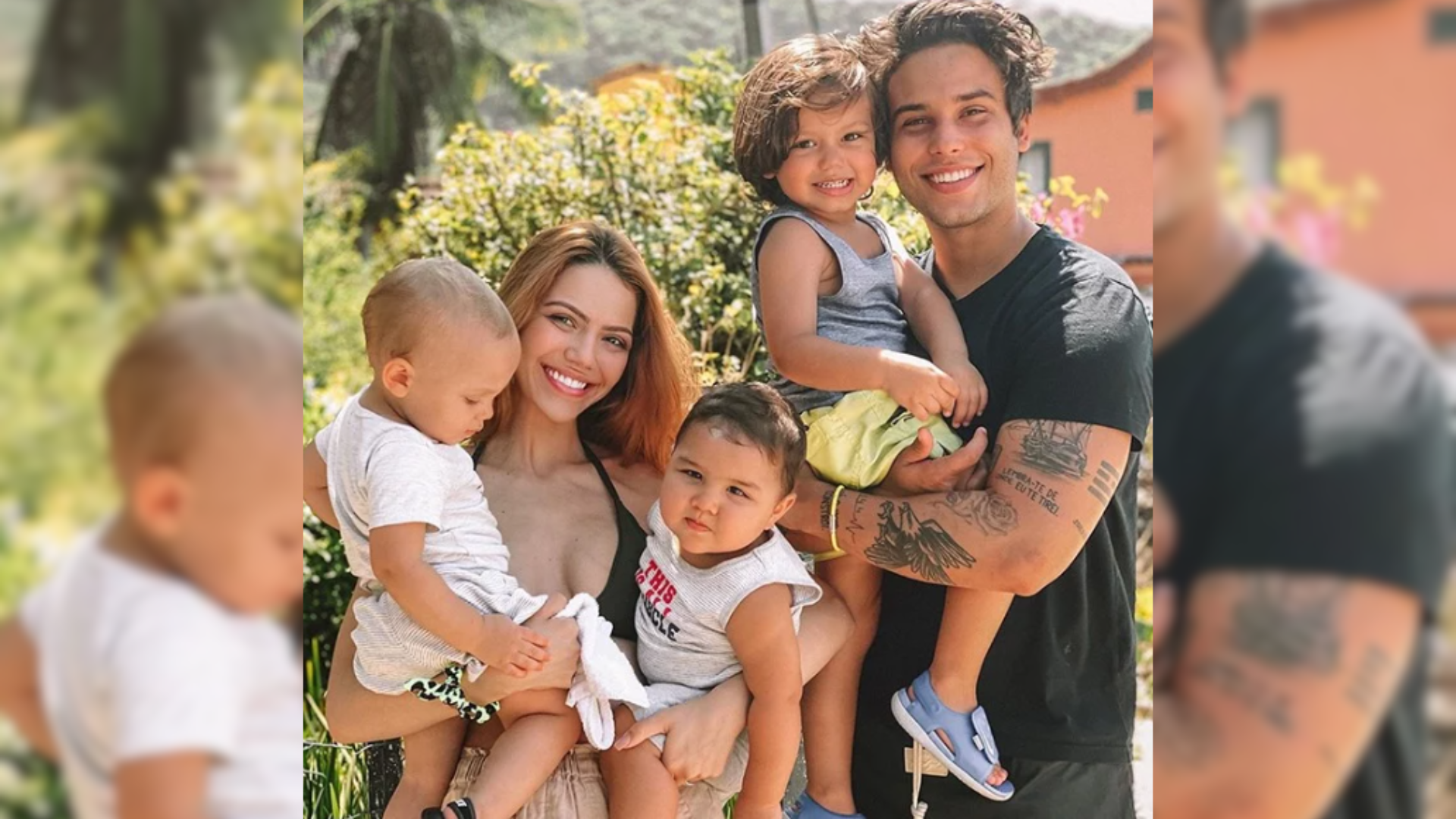 Família Poncio/redes sociais