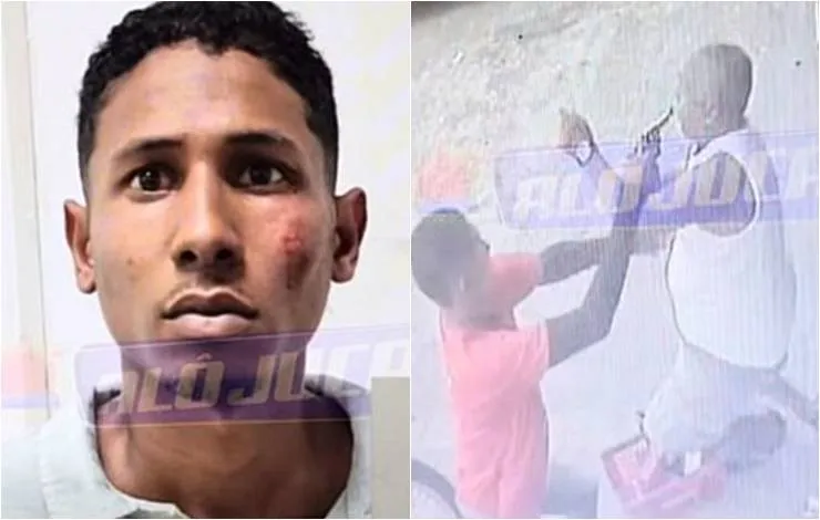 Suspeito de matar idoso em loja no Caminho de Areia se apresenta à polícia