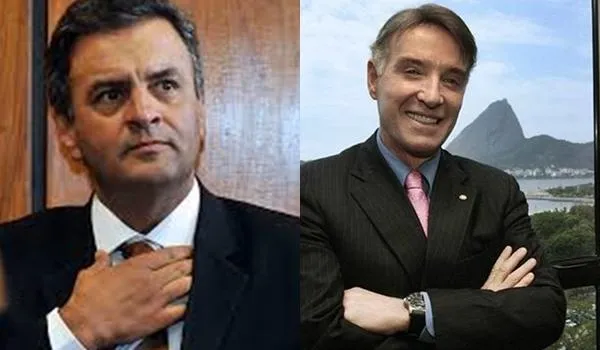 Aécio Neves recebeu R$20 milhões em propina de Eike Batista, diz site