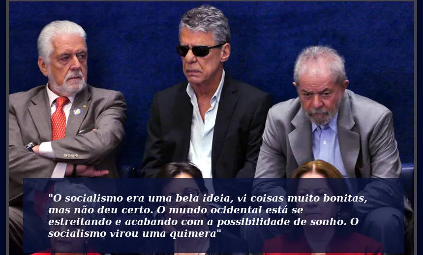 BLOG DE PABLO REIS: &#8220;Não deu certo?, diz Chico Buarque sobre socialismo; Veja vídeo