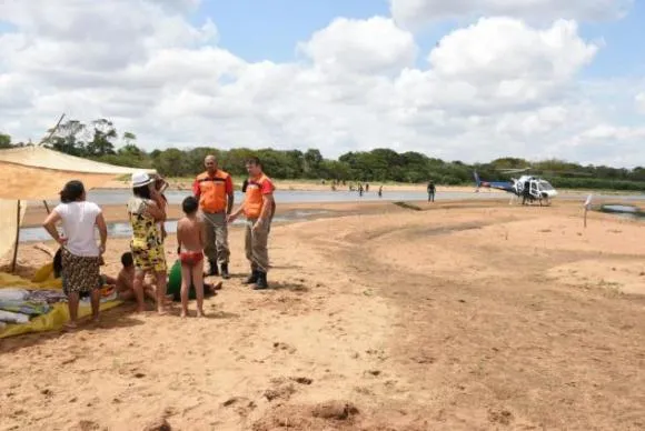Lama de barragens chega a município do Espírito Santo