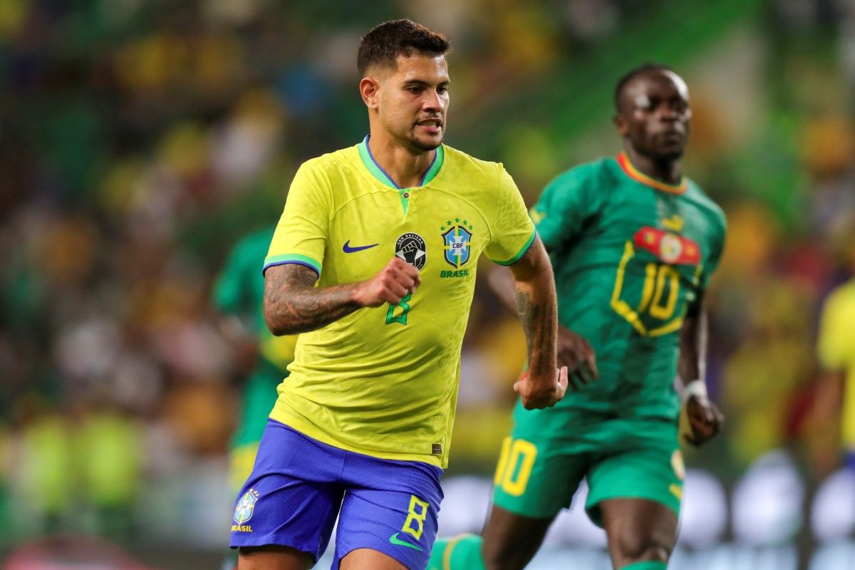 O último amistoso entre Brasil x Senegal terminou em 4x2 para os africanos.Foto: Joilson Marcone/CBF