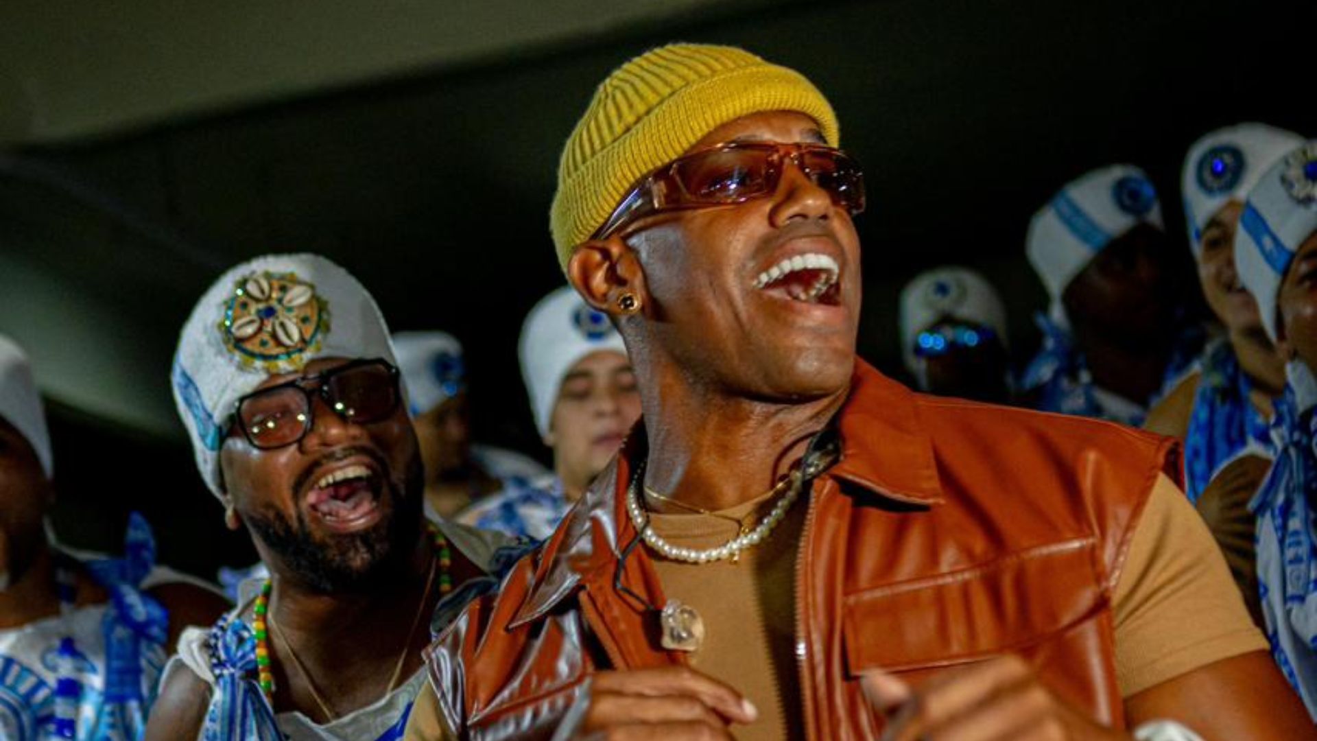 Flavinho encerrou temporada 2025 dos Ensaios do Pagod'art