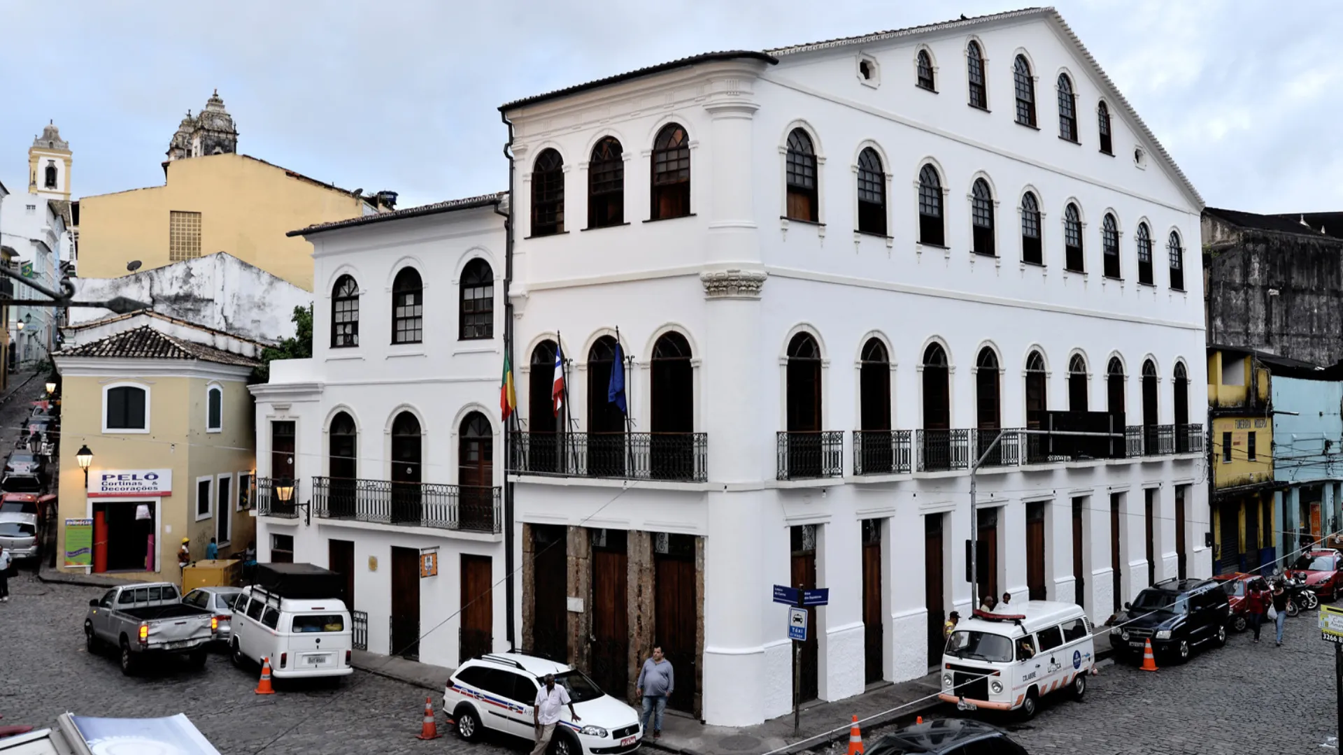 Imagem de museu casa do benin