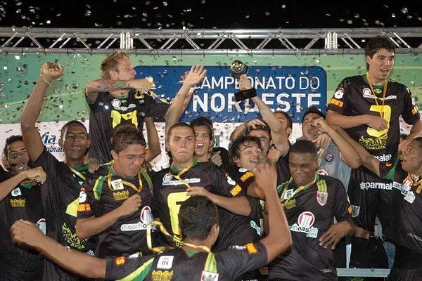 Final Copa do Nordeste 2010