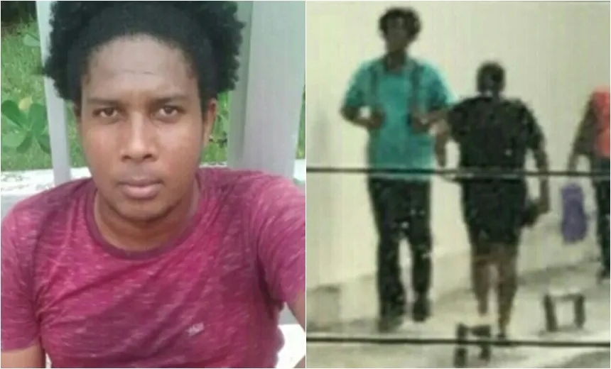 Preso homem que assaltava estudantes de escolas na Pituba; vítima publicou foto dele
